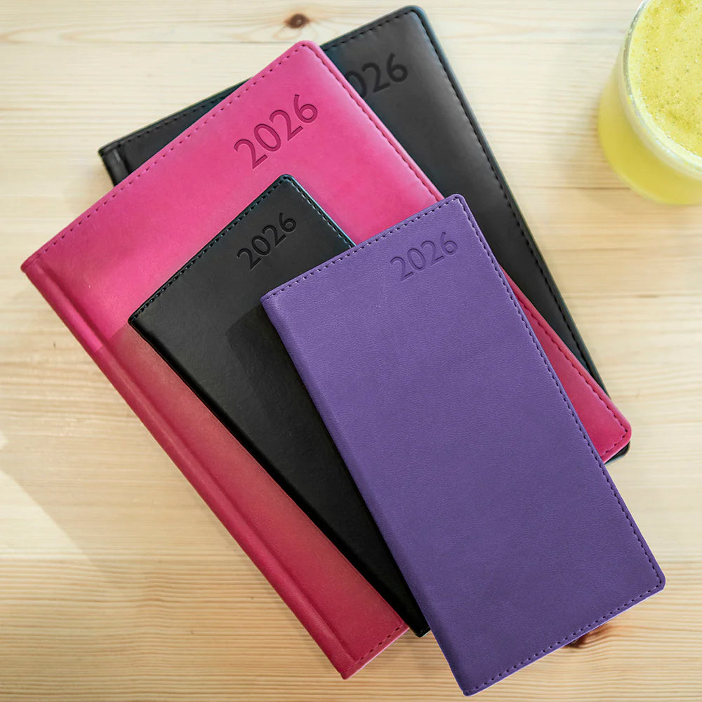 લેટ્સ ઓફ લંડન વેરોના એ5 ડે ટુ અ પેજ ડાયરી વિથ એપોઇન્ટમેન્ટ્સ એન્ડ પ્લાનર્સ 2023 - બ્લેક