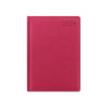 Letts of London Verona A5 Day to a Page Diary with Appointments and Planners 2024 - Pink