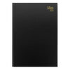 Letts of London Standard A4 Day to Page Diary 2024 - Black