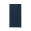 Letts of London Connoisseur Slim Portrait Week to View Diary with Appointments 2024 - Blue