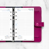 Filofax Day per Page English appointments  Personal Diary - 2024