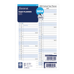 Filofax Week On One Page Diary With Notes - Personal 2024 Multilanguag -  LIVTEK INDIA PVT LTD