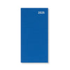 Principal Slim Week to View Diary 2025, English - Blue