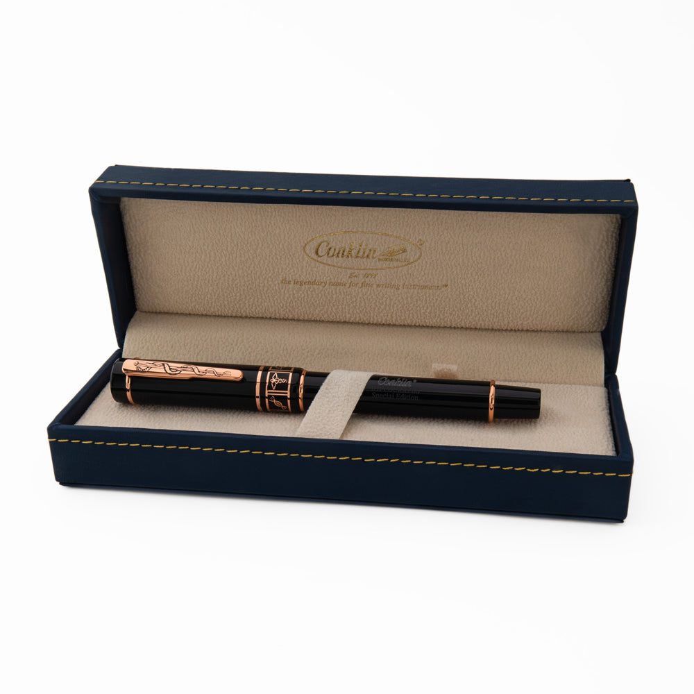 Conklin Hippocrates Fountain Pen Fountain Pen Set w/ 30ml Ink Bottle