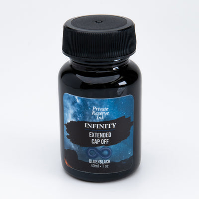 Private Reserve Ink Infinity Blue/Black 30ml Ink (with extended cap off formula)