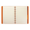 Filofax Classic A5 Refillable Notebook - Orange