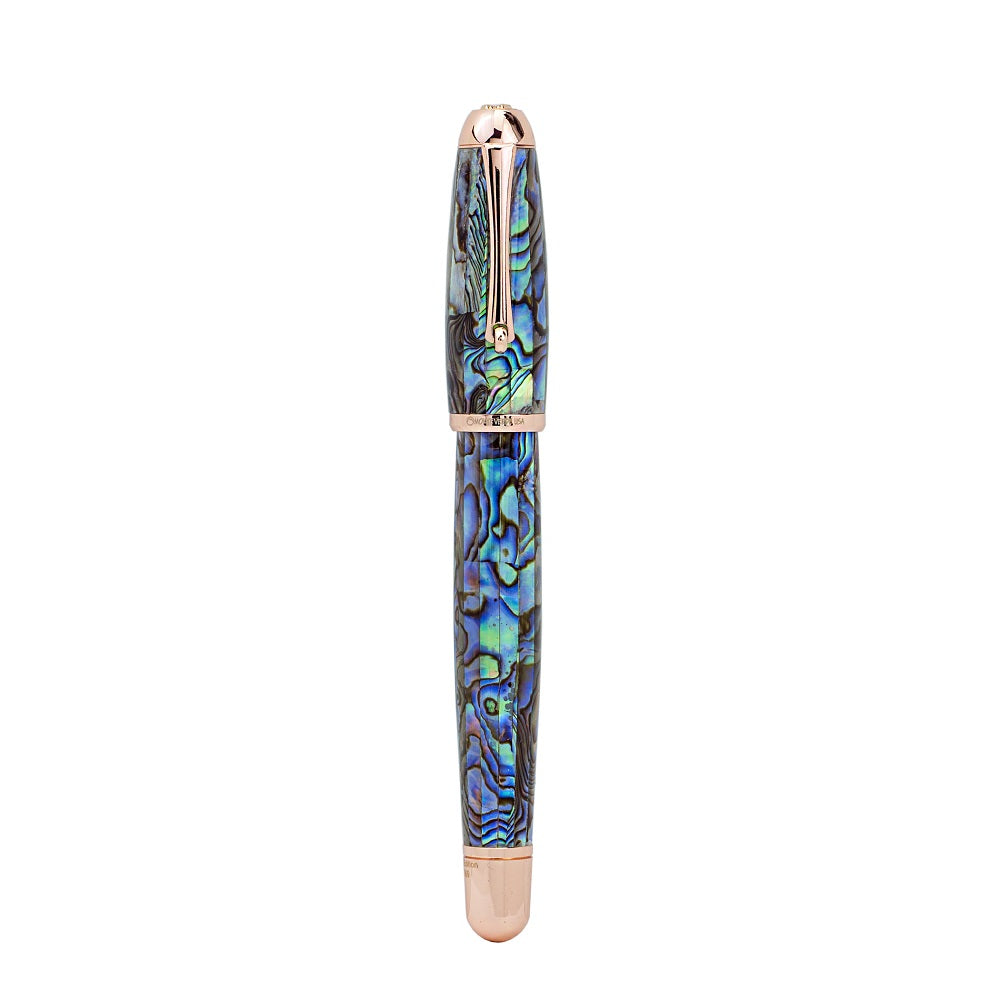 Monteverde Super Mega Abalone Fountain Pen - Rosegold Limited Edition 999