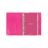 Filofax - Domino Patent - Personal - Hot Pink