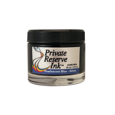 Private Reserve Ink™ 60 ml -  Pearlescent Blue-Silver