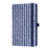 Castelli Milano Shibori Medium Ruled Notebook - Twil