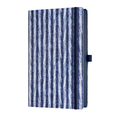 Castelli Milano Shibori Medium Ruled Notebook - Twil