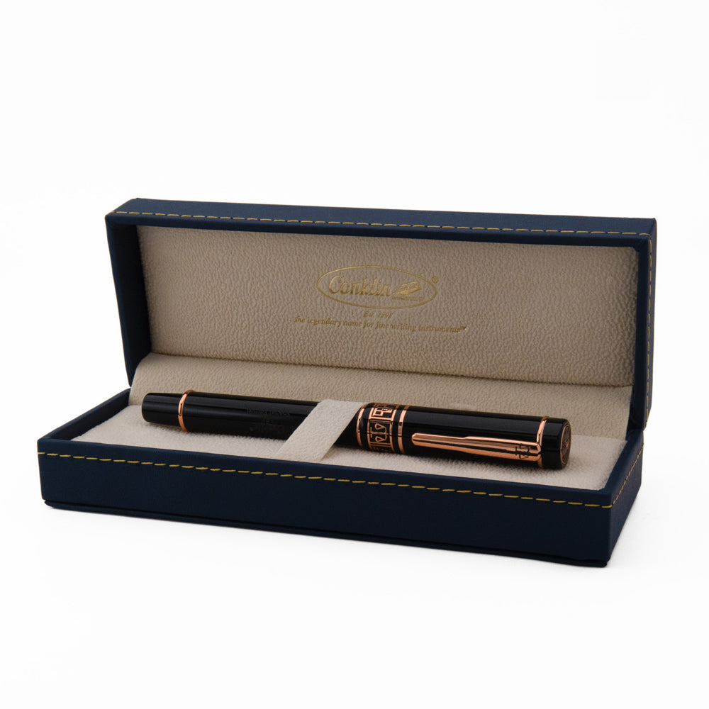 Conklin Lex Fountain Pen Set w/ 30ml Ink Bottle