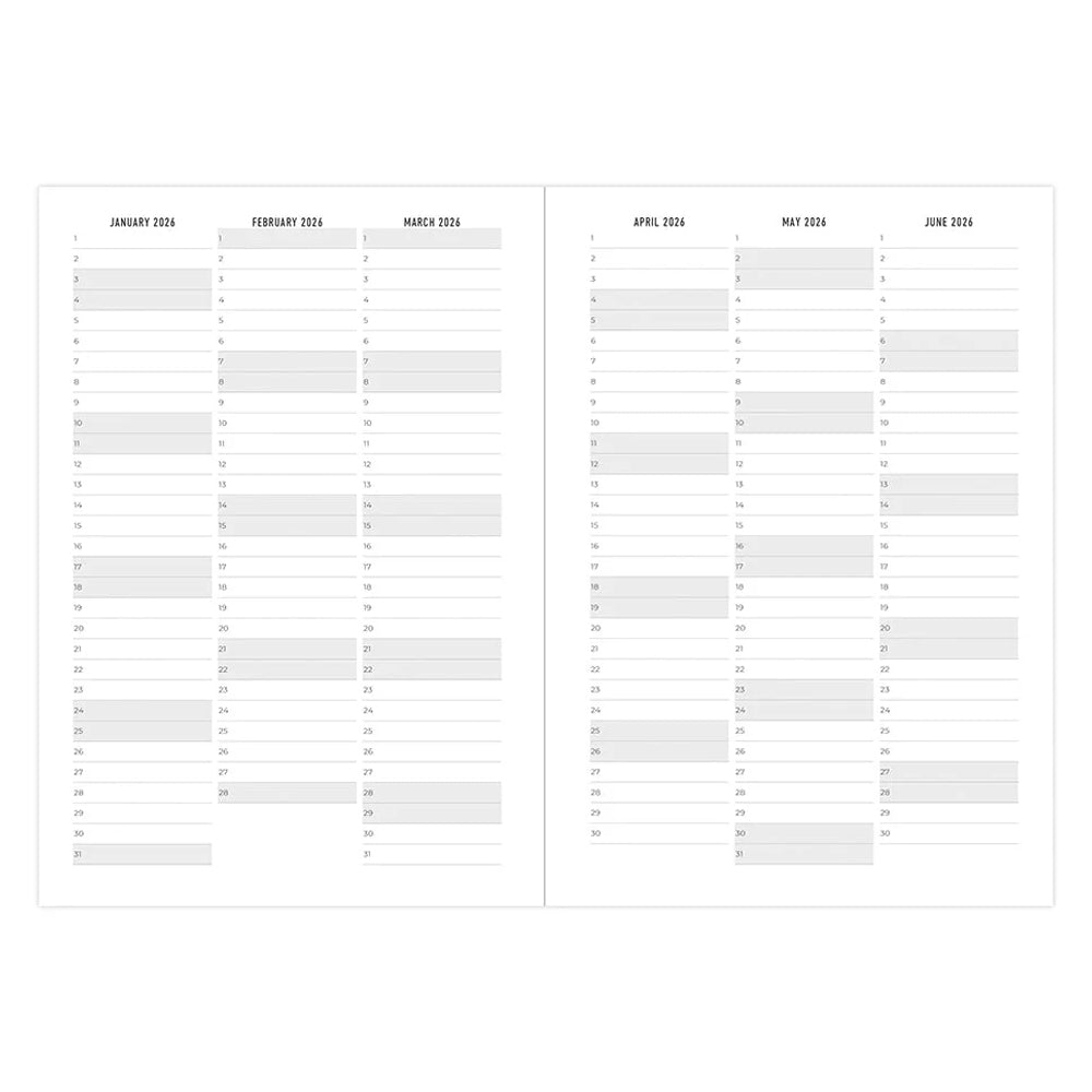 લેટ્સ ઓફ લંડન વેરોના એ5 ડે ટુ અ પેજ ડાયરી વિથ એપોઇન્ટમેન્ટ્સ એન્ડ પ્લાનર્સ 2023 - બ્લેક