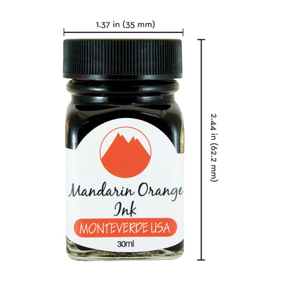 Monteverde USA Ink Mandarin Orange 30 ml