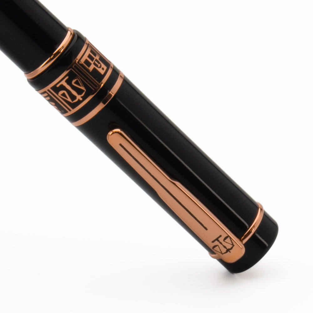 Conklin Lex Fountain Pen Set w/ 30ml Ink Bottle