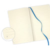 Castelli Milano Shibori Medium Ruled Notebook - Twil