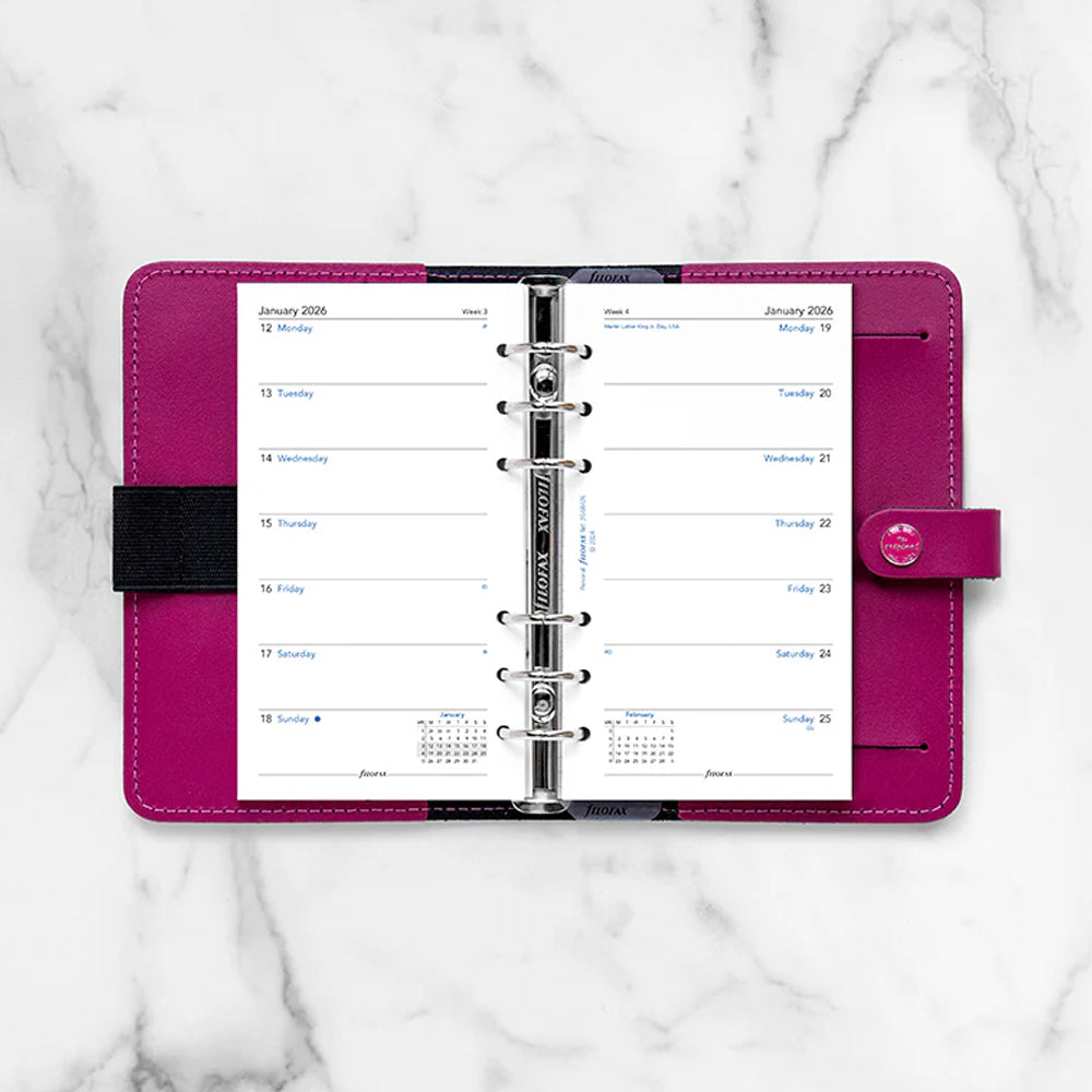 ફિલોફેક્સ વર્ટિકલ યર પ્લાનર - મીની 2023 અંગ્રેજી