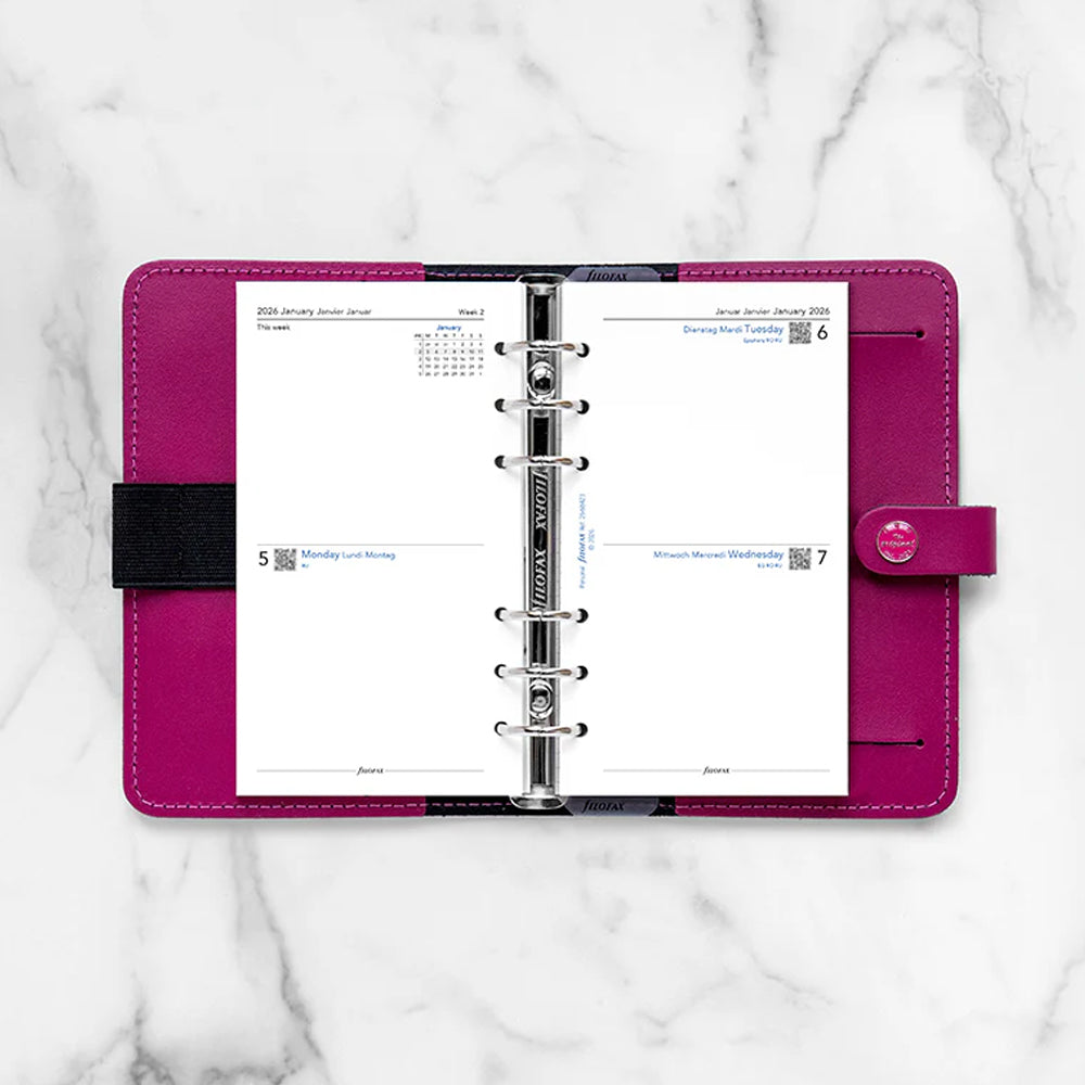 ફિલોફેક્સ વર્ટિકલ યર પ્લાનર - મીની 2023 અંગ્રેજી