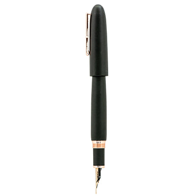 कॉंकलिन ऑल अमेरिकन मैट ब्लैक रोज़ गोल्ड लिमिटेड एडिशन 898 फाउंटेन पेन