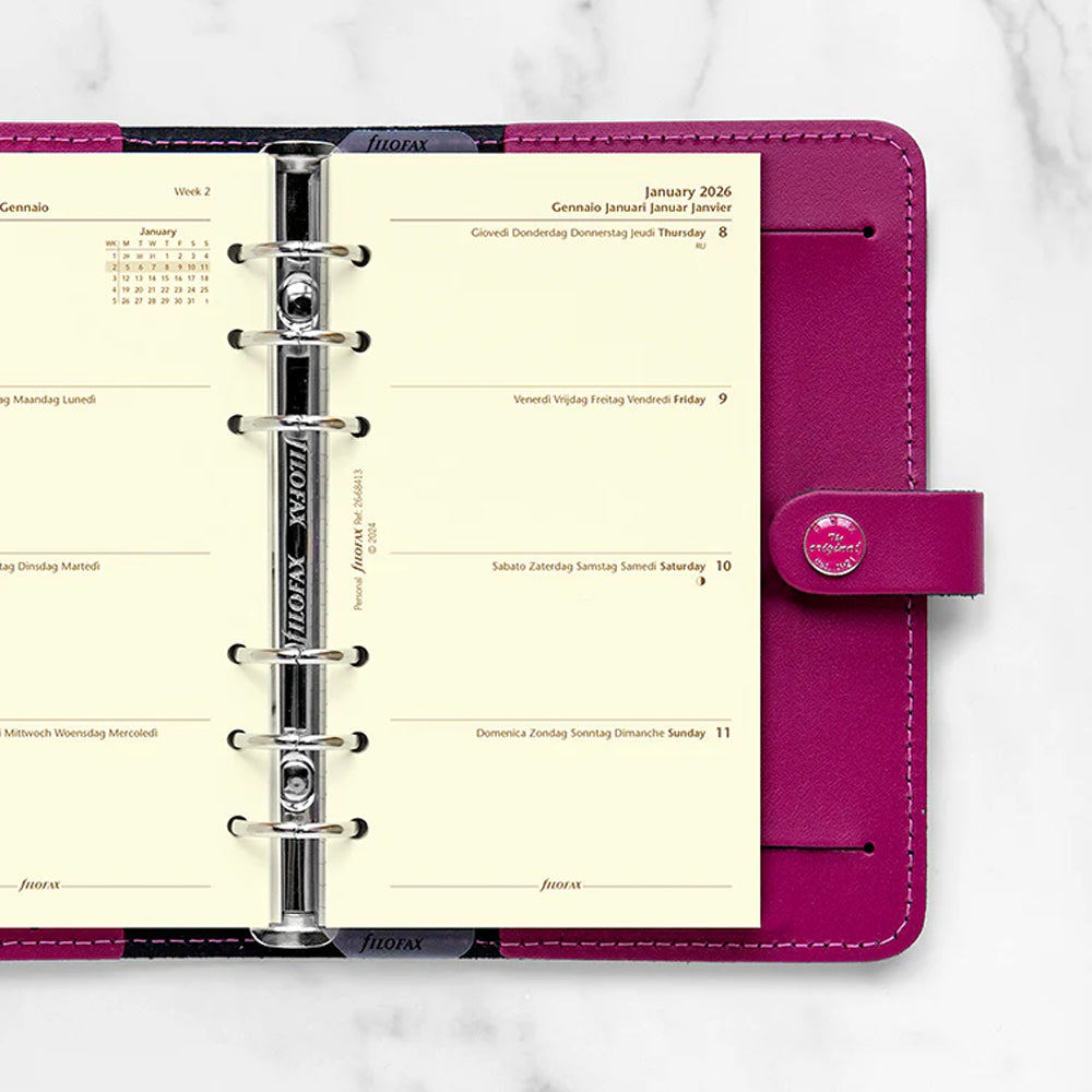 ફિલોફેક્સ વર્ટિકલ યર પ્લાનર - મીની 2023 અંગ્રેજી