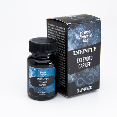 Private Reserve Ink Infinity Blue/Black 30ml Ink (with extended cap off formula)