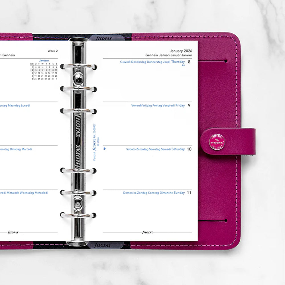 ફિલોફેક્સ વર્ટિકલ યર પ્લાનર - મીની 2023 અંગ્રેજી