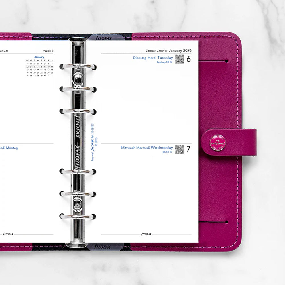 ફિલોફેક્સ વર્ટિકલ યર પ્લાનર - મીની 2023 અંગ્રેજી
