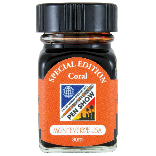 Monteverde USA શાહી સ્પેશિયલ એડિશન લા પેન શો કોરલ 30ml
