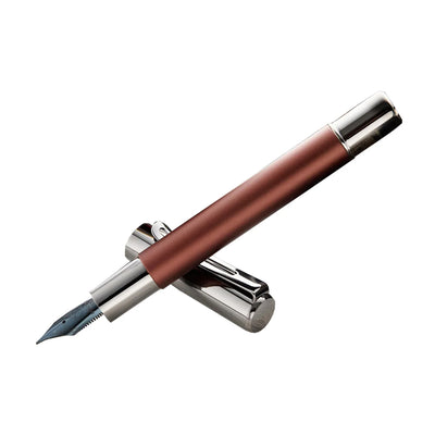 Monteverde USA Ritma Special Annual EditionI Collectible Edition 2024 Anodized Espresso Fountain Pen