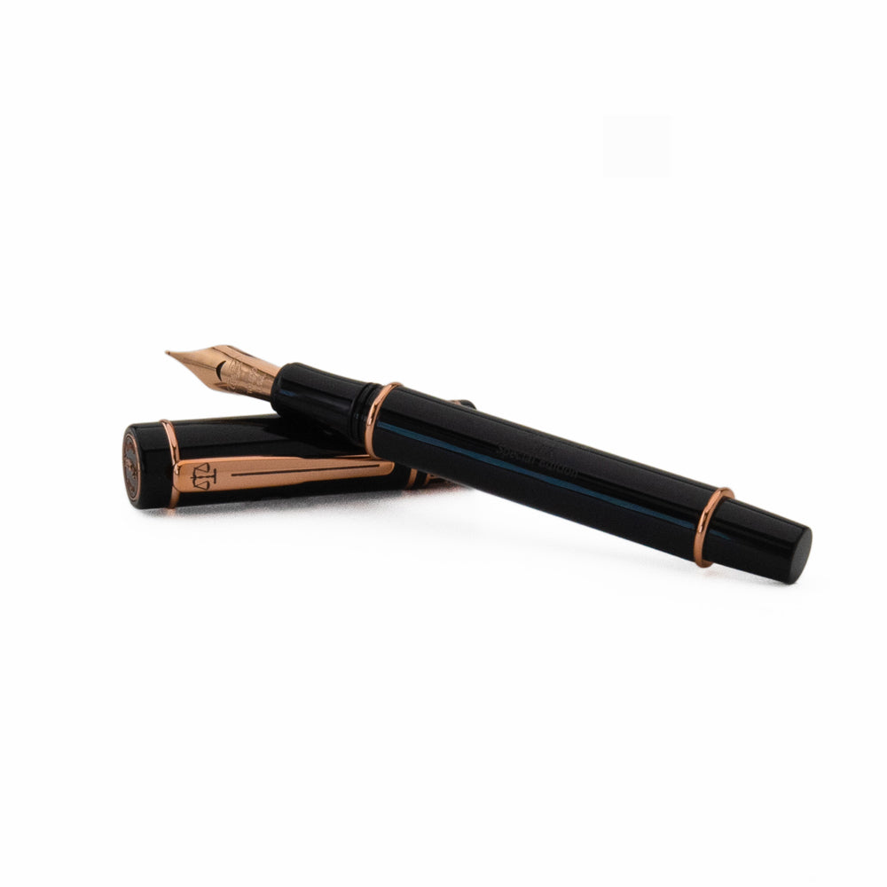Conklin Lex Fountain Pen Set w/ 30ml Ink Bottle