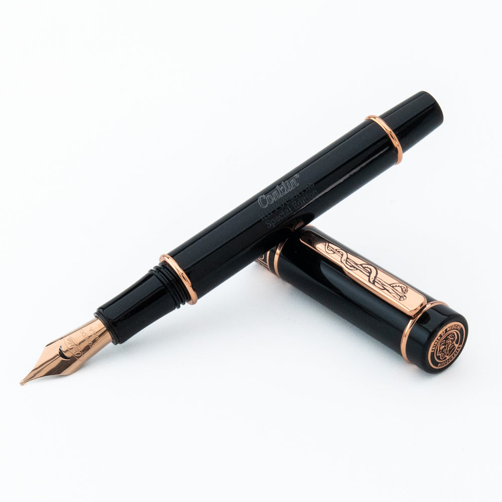 Conklin Hippocrates Fountain Pen Fountain Pen Set w/ 30ml Ink Bottle