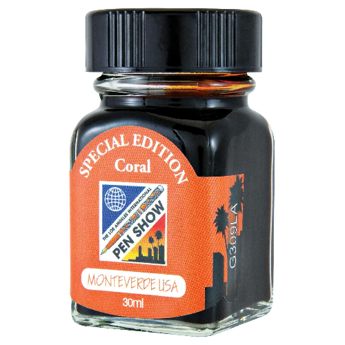 Monteverde USA શાહી સ્પેશિયલ એડિશન લા પેન શો કોરલ 30ml