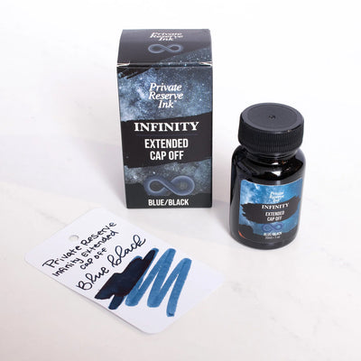 Private Reserve Ink Infinity Blue/Black 30ml Ink (with extended cap off formula)