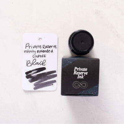 Private Reserve Ink Infinity Black 30ml Ink (with extended cap off formula)