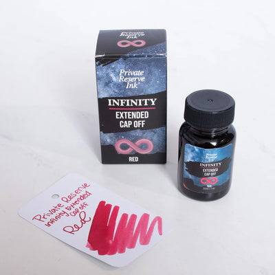 Private Reserve Ink Infinity Red 30ml Ink (with extended cap off formula)