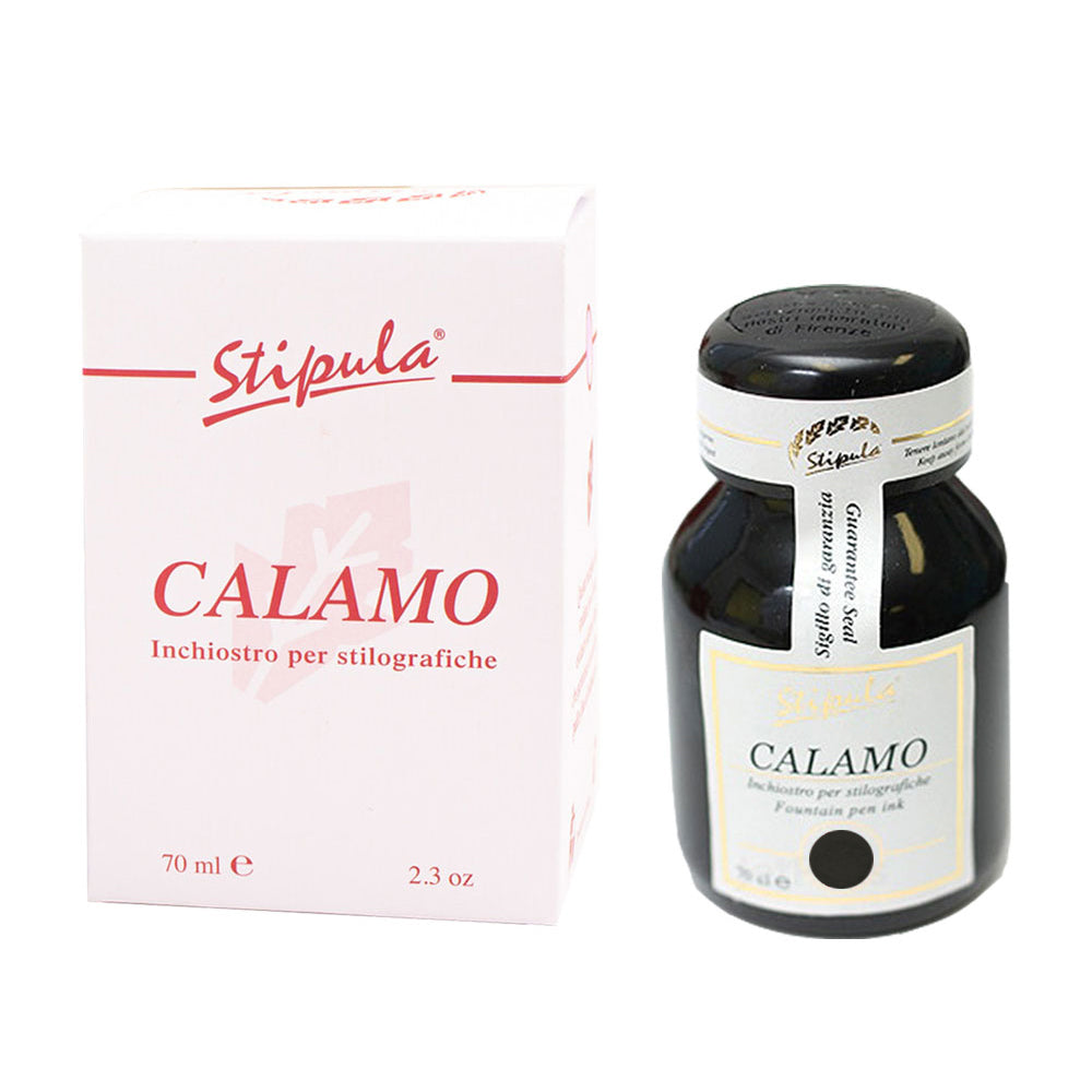 Stipula Calamo Ink 70ml - Black (Nero)