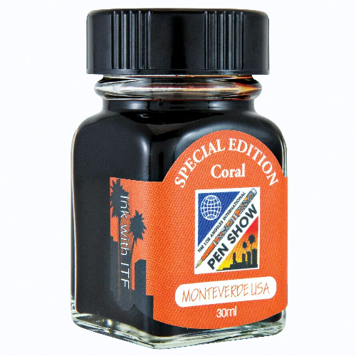 Monteverde USA શાહી સ્પેશિયલ એડિશન લા પેન શો કોરલ 30ml