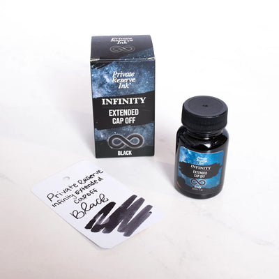 Private Reserve Ink Infinity Black 30ml Ink (with extended cap off formula)