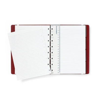 Filofax Contemporary A5 Refillable Notebook - Burgundy