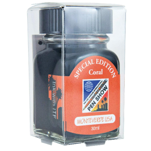 Monteverde USA શાહી સ્પેશિયલ એડિશન લા પેન શો કોરલ 30ml