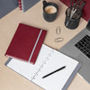 Filofax Contemporary A5 Refillable Notebook - Burgundy