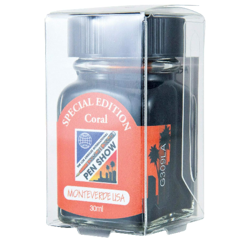 Monteverde USA શાહી સ્પેશિયલ એડિશન લા પેન શો કોરલ 30ml