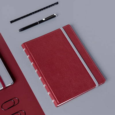 Filofax Contemporary A5 Refillable Notebook - Burgundy