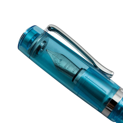 Monteverde USA Artista Crystal Fountain Pen,Turquoise