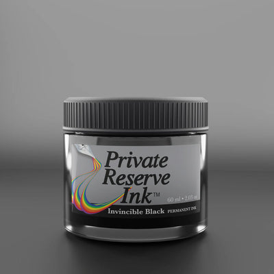 Private Reserve Ink™ 60 ml -  Invincible Black(Permanent Ink)