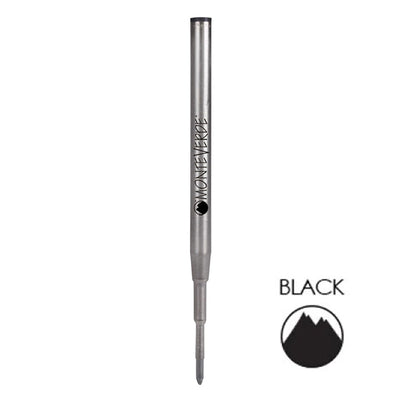Monteverde USA Capless Gel Refill To Fit Montblanc Ballpoint Pens, Fine Point, M422