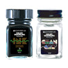 Monteverde USA® Colour Changing 30ml Ink Bottle + Changer set Brown To Green
