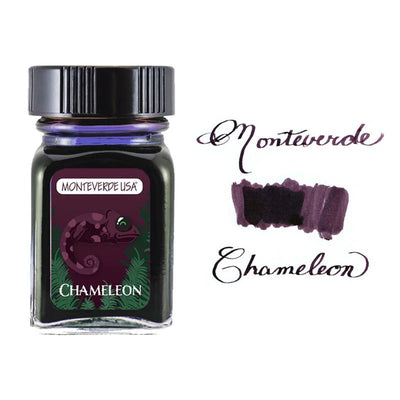 Monteverde USA® Jungle Ink 30 ML Chameleon (Burgundy)
