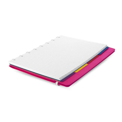Filofax Classic A5 Refillable Notebook Fuchsia