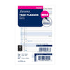 Vertical Year Planner - Pocket 2025 English